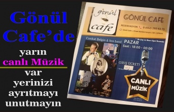 Gönül Cafe'de Canlı Müzik