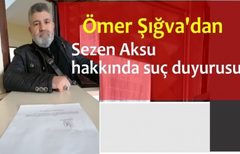 Ömer Şığva'dan Sezen Aksu hakkında suç duyurusu