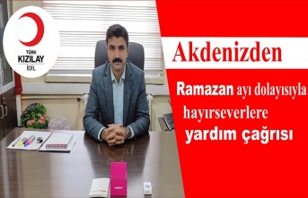 Akdeniz Hayırseverlere yardım çağrısında bulundu