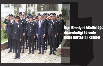 Polis Teşkilatının 177. Kuruluş yıl dönümü kutlandı