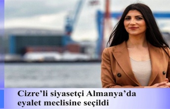 Seyran Papo Almanya'da eyalet meclisine seçildi