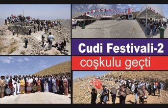 Cudi Festivali coşkuyla kutlandı