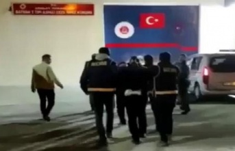 Tefecilere yönelik operasyon 3 kişi tutuklandı