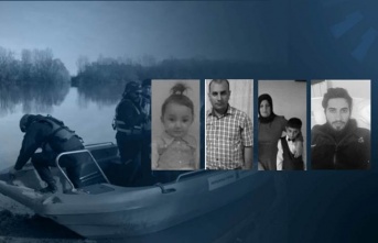 Midyat'lı aile göç yolunda 2'si çocuk 5 kişi kayıp