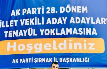 AK Parti teşkilatında Temayül yoklaması başladı