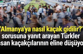 Kaçakçıkların eline düşen Türkler Almanya'ya nasıl ulaşıyor