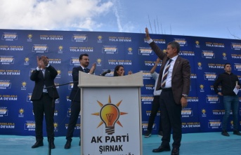 Şırnak'ta Ak Parti Milletvekil Adayları tanıtıldı