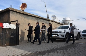 Kamu görevlileri Şırnak'ta Aileleri ziyaret ederek sorunları çözüyor