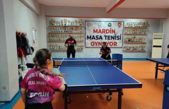 Masa tenis kulübü Avrupa kupalarına katılacak