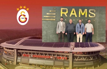 Cizre'li iş insanın şirketi Galatasaray'a sponsor oldu