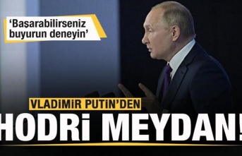 Putin'e yanıt "Teslim olmayacağız"