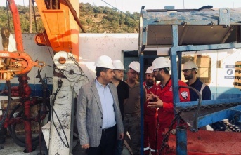 TPAO Pervaride petrol aramaya başladı