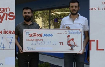 247 Milyon loto'dan Kazanan Diyarbakır'lı parayı nereye yatıracağını açıkladı