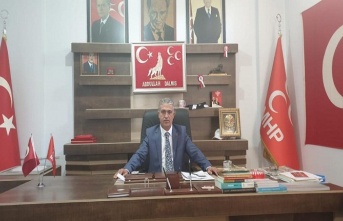 Beklenen istifamıydı ? MHP İlçe başkanı istifa etti
