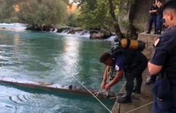 Beyaz suda boğulan kadının cansız bedenine ulaşıldı