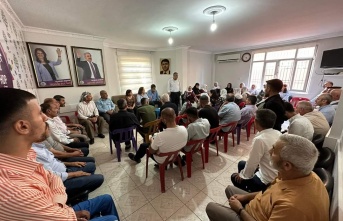 HDP Cizre'de halkla bir araya geldi