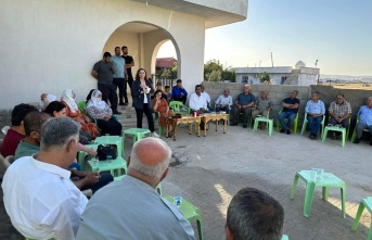HDP halk toplantıları devam ediyor