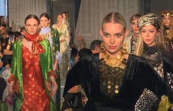 Kürt modacı Kürt elbiselerini Paris Moda haftasına taşıdı