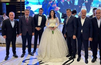 Şırnak'lılar Konya'da Ağarlı'nın düğününe katıldı