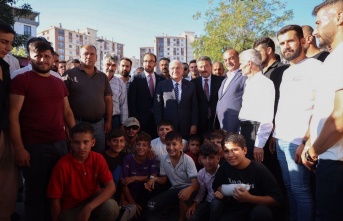 Bakan Güler Şırnak'ta Esnafı ziyaret etti