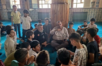 Cizre Medrese Öğrencileri Konya'yı gezdi