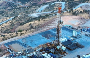 Kato dağında petrol arama çalışması sürüyor