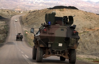 Şırnak'ta zırhlı aracın çarptığı çocuk ağır yaralandı