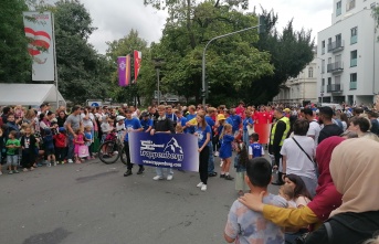 Worms'da Backefisch festivali coşkuyla kutlandı