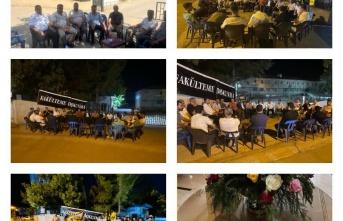 'Fakülteme dokunma' eylemi güçlü bir şekilde devam ediyor
