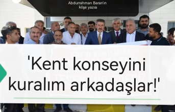 Kent konseyini kuralım arkadaşlar!