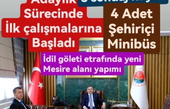 İkbalhan seçilmeyi beklemden İdil için çalışmaya başladı