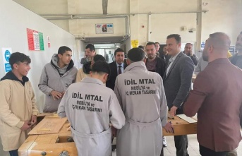 Kaymakam'dan EML okuluna ziyaret