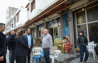 Kaymakam Sokak Sağlıklaştırma çalışmalarını denetledi