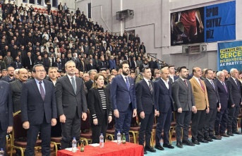 Şırnak'ta Ak parti Aday tanım toplantısı başladı