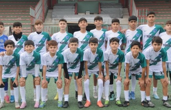 Şırnak U14 Gelişim liginde Cizre Dicle Spor Şampiyon oldu