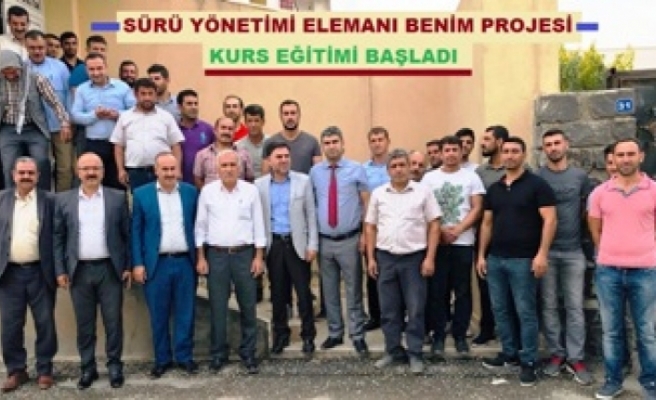 İŞ-KUR’DAN SÜRÜ YÖNETİMİ ELEMANI BENİM PROJEM EĞİTİMİ