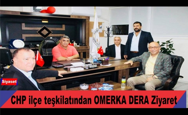 Siyasilerin OMERKA derneğine olan ilgileri devam ediyor