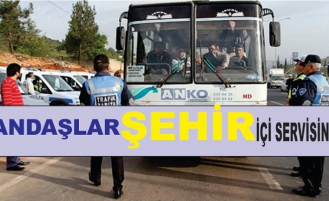 Vatandaş Şehir içi Servisini İstiyor