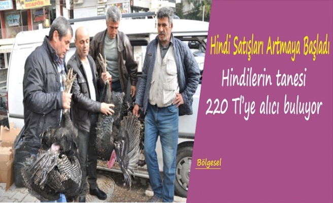 Hindinin tanesi 220 liradan alıcı buluyor