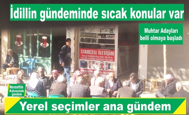 İdillin Gündemi