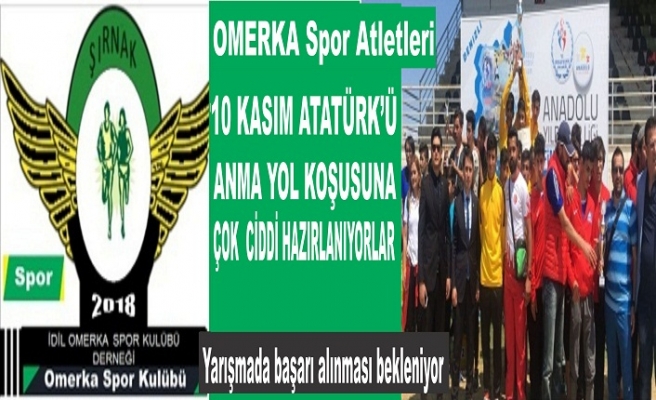 OMERKA Spor kulübü atletleri Ankara’da Türkiye Şampiyonasına Katılıyor