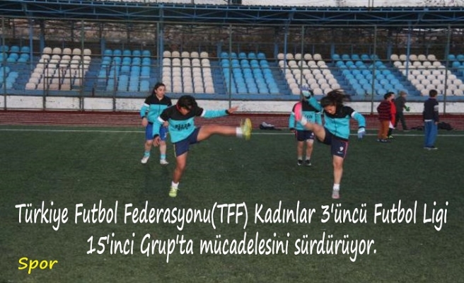 Nuh Spor Kadın Futbol Takımı ligte 3. Sıraya yerleşti
