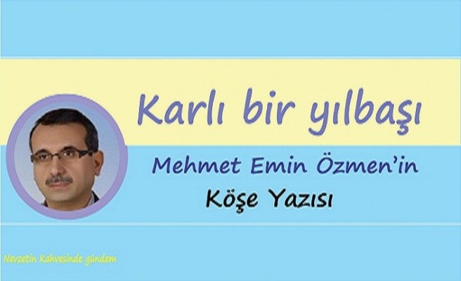 Karlı bir yılbaşı