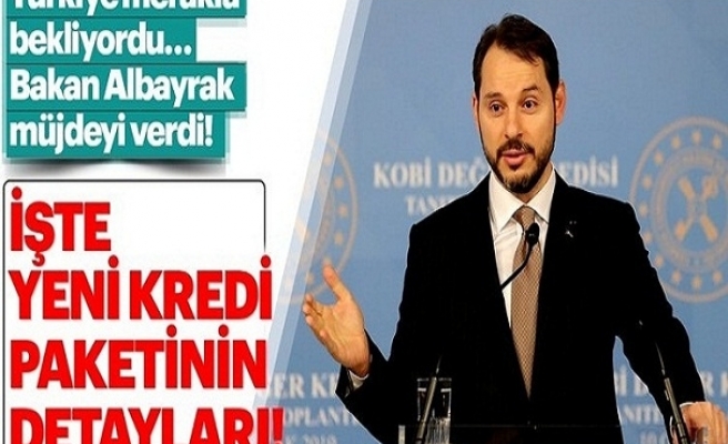 KOBİ Değer Kredisi'nin ayrıntıları açıklandı Kaynak: KOBİ Değer Kredisi'nin ayrıntıları açıklandı