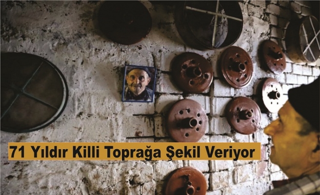 Kili toprağa 71 yıldır hayat veriyor