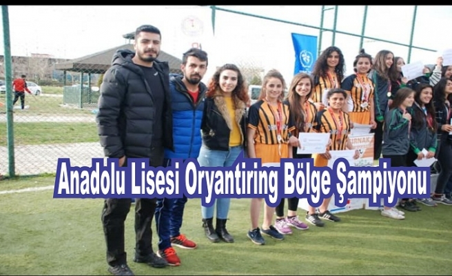 Anadolu lisesi Bölge şampiyonu oldu