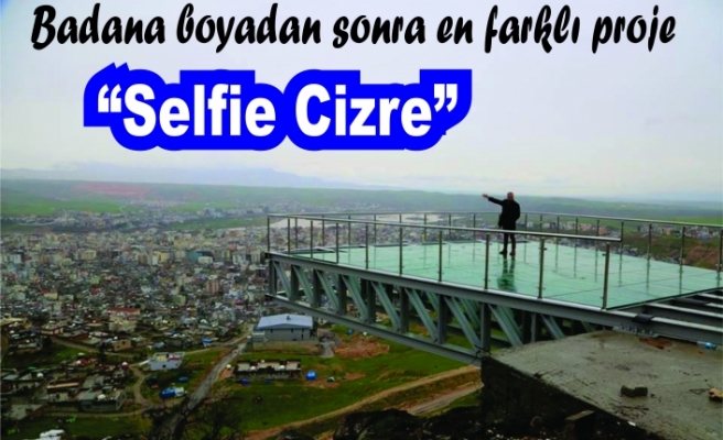 Bu adamın kafası çalışıyor "Selfie Cizre " bir farkındalık projesi oldu, kısa sürede hayata geçiyor