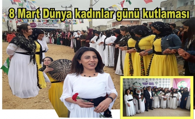 HDP 8 Mart Dünya Kadınlar günü kutlaması