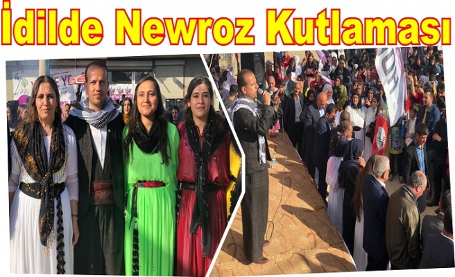 İdil'de Newroz Kutlaması