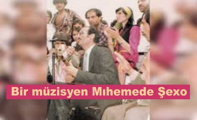 Mihemed Şêxo bir müzisyen